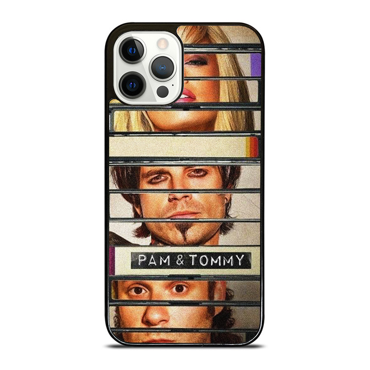 PAM AND TOMMY LOVE STORY iPhone 12 Pro Case Cover