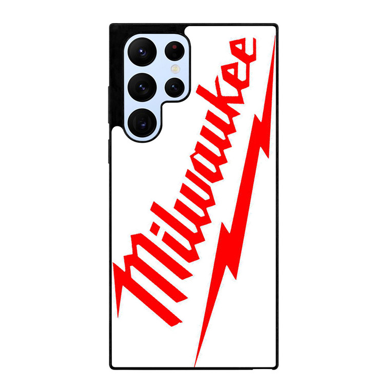 MILWAUKEE POWER TOOLS LOGO Samsung Galaxy S22 Ultra Case Cover