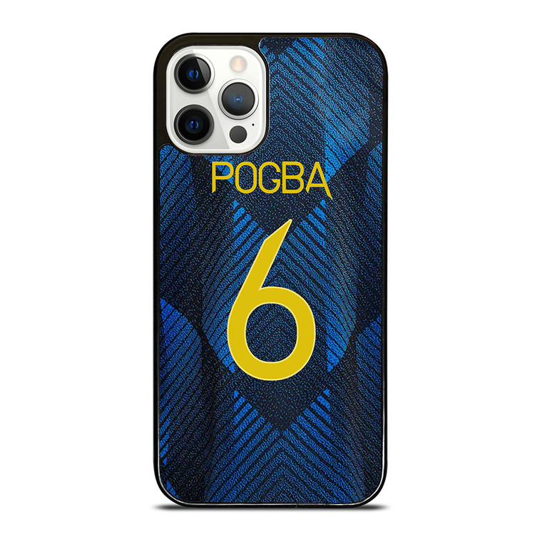 PAUL POGBA MANCHESTER UNITED 2021 iPhone 12 Pro Case Cover