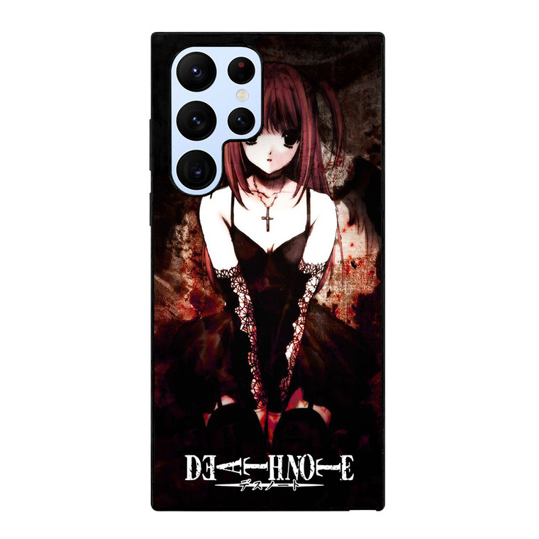 MISA AMANE DEATH NOTE ANIME Samsung Galaxy S22 Ultra Case Cover