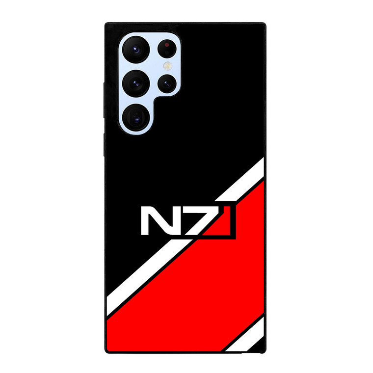 N7 MASS EFFECT SPECIAL FORCES 2 Samsung Galaxy S22 Ultra Case Cover