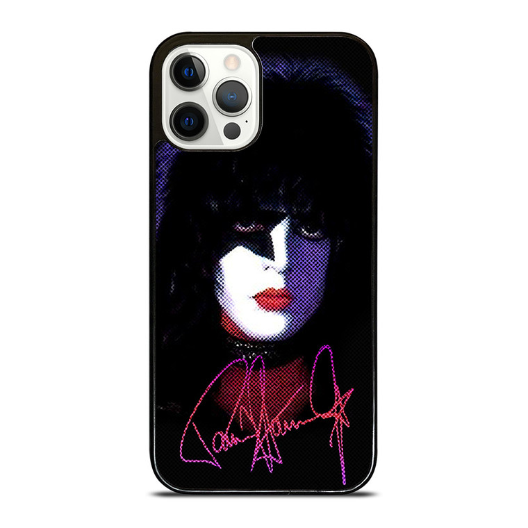 PAUL STANLEY KISS ROCK BAND iPhone 12 Pro Case Cover