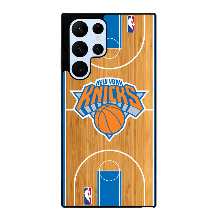 NEW YORK KNICKS NBA ARENA Samsung Galaxy S22 Ultra Case Cover