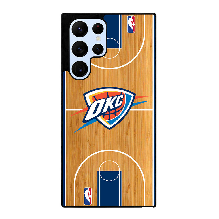 OKLAHOMA CITY THUNDER NBA ARENA Samsung Galaxy S22 Ultra Case Cover