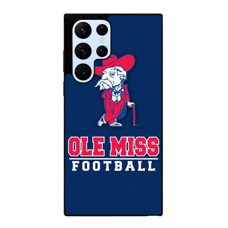 OLE MISS FOOTBALL LOGO Samsung Galaxy S22 Ultra Case Cover