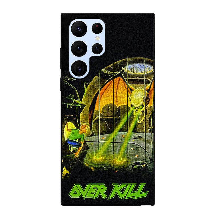 OVERKILL METAL BAND Samsung Galaxy S22 Ultra Case Cover