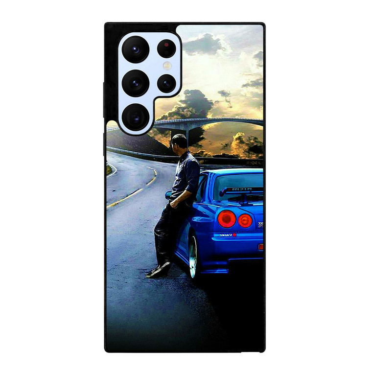 PAUL WALKER FAST AND FURIOUS Samsung Galaxy S22 Ultra Case Cover