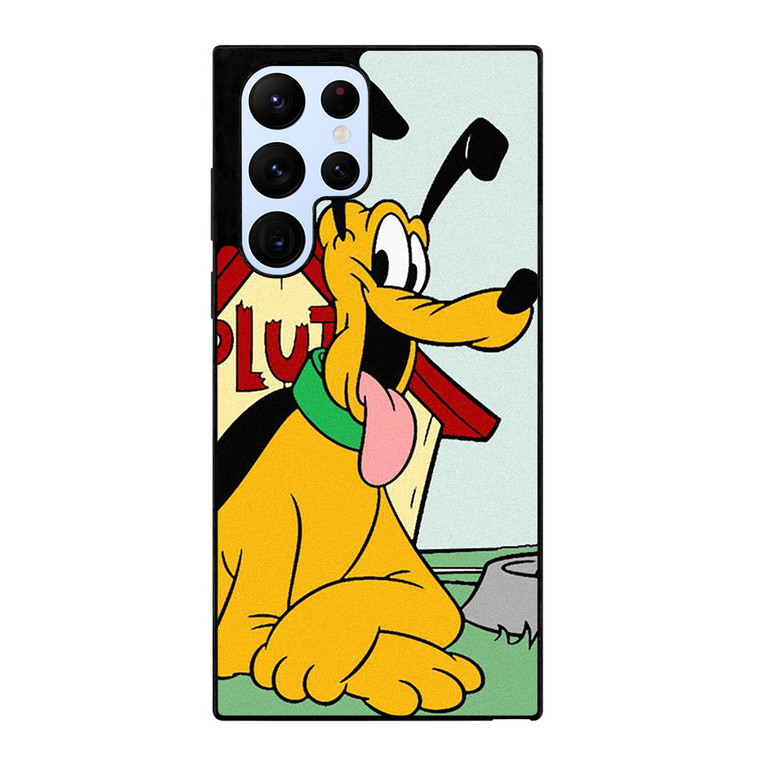 PLUTO DISNEY CUTE Samsung Galaxy S22 Ultra Case Cover