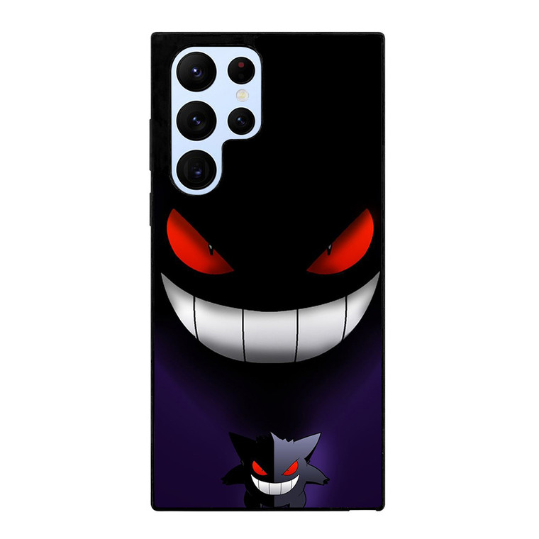 POKEMON GENGAR FACE Samsung Galaxy S22 Ultra Case Cover