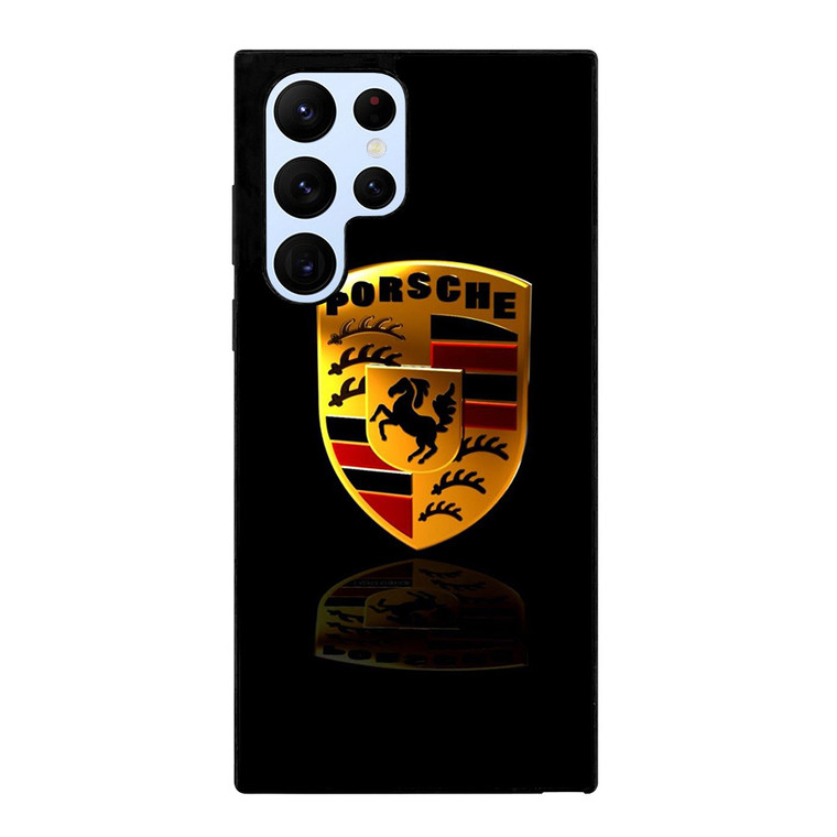 PORSCHE VINTAGE LOGO Samsung Galaxy S22 Ultra Case Cover