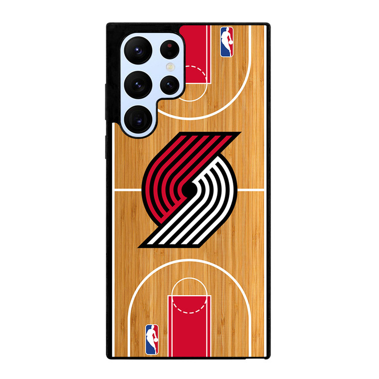 PORTLAND TRAIL BLAZERS NBA ARENA Samsung Galaxy S22 Ultra Case Cover