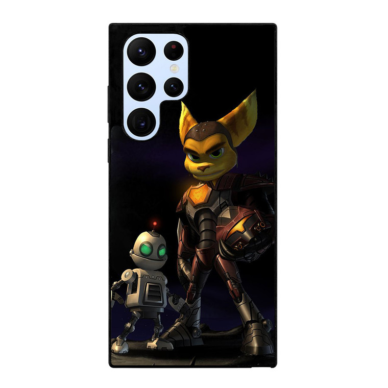 RATCHET AND CLANK VIDEO GAMES 2 Samsung Galaxy S22 Ultra Case Cover