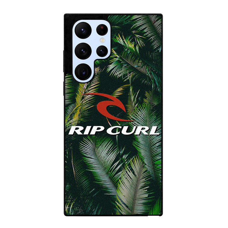 RIP CURL SURFING PALM TREE Samsung Galaxy S22 Ultra Case Cover
