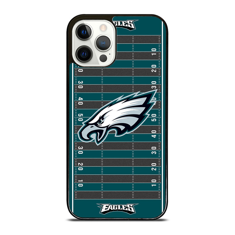 PHILADELPHIA EAGLES FOOTBALL FIELD iPhone 12 Pro Case Cover