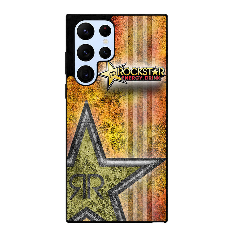 ROCKSTAR ENERGY DRINK LOGO 2 Samsung Galaxy S22 Ultra Case Cover