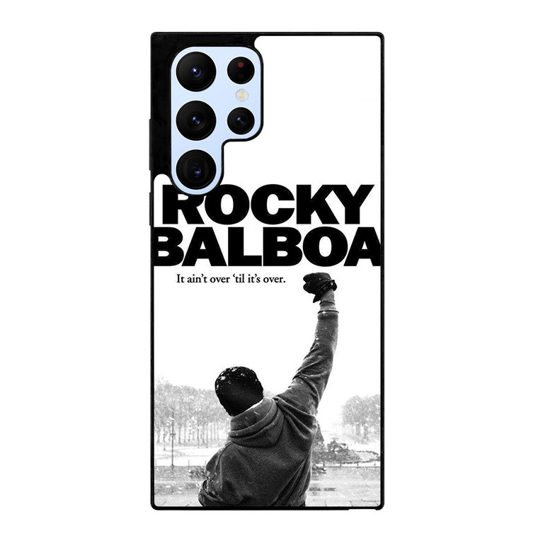 ROCKY BALBOA BOXING QUOTES Samsung Galaxy S22 Ultra Case Cover