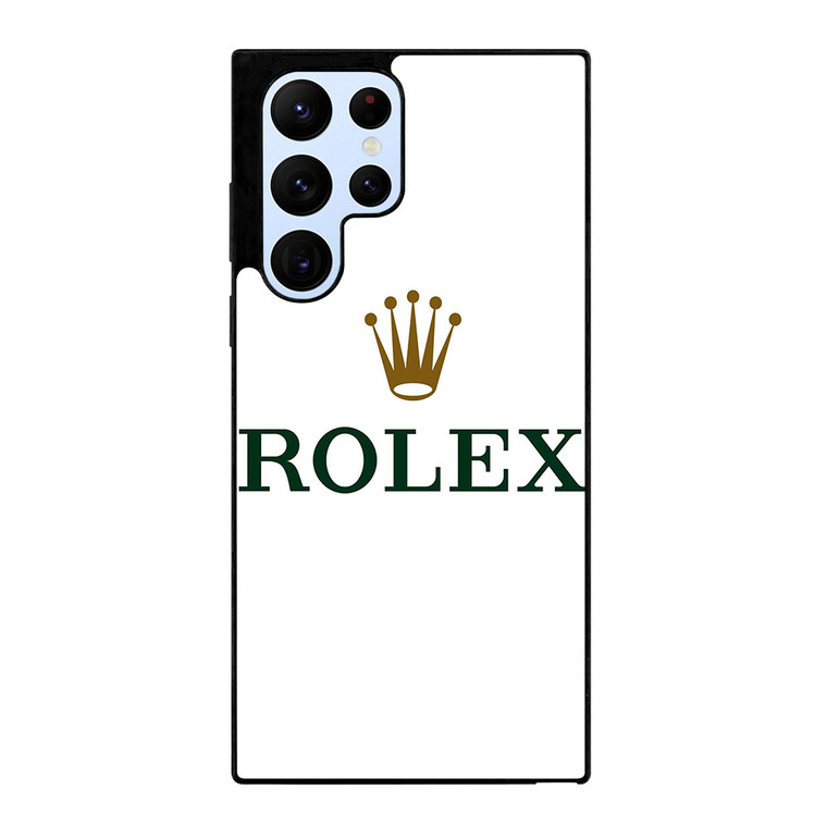 ROLEX WATCHES LOGO Samsung Galaxy S22 Ultra Case Cover