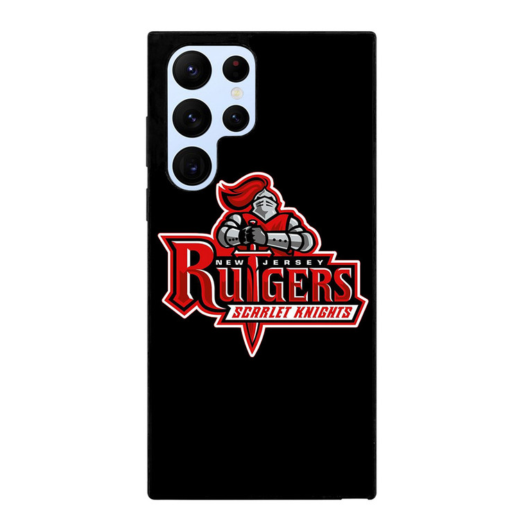 RUTGERS SCARLET KNIGHTS FOOTBALL LOGO Samsung Galaxy S22 Ultra Case Cover