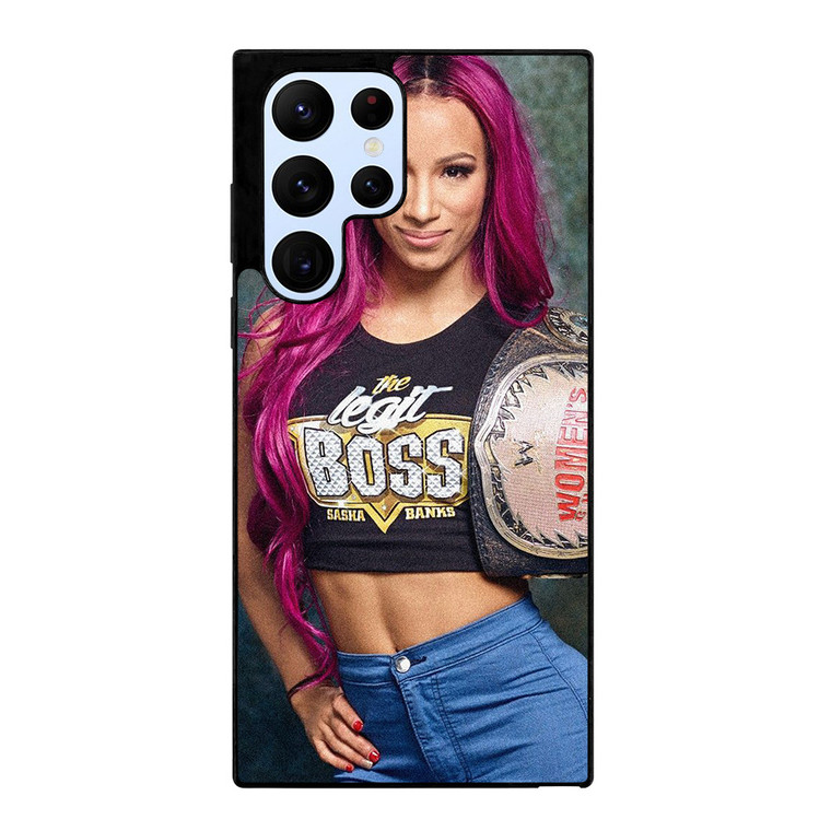 SASHA BANKS WWE WOMAN Samsung Galaxy S22 Ultra Case Cover