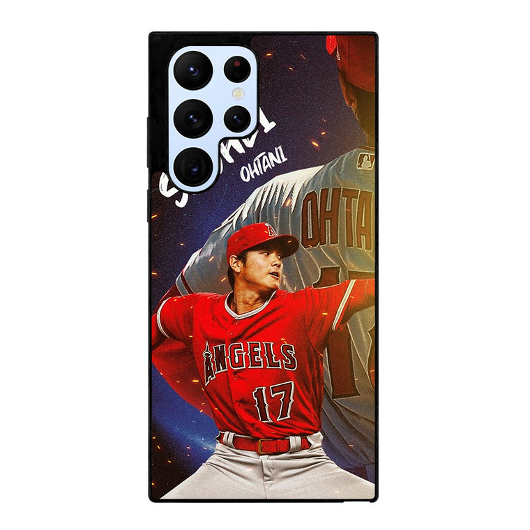 SHOHEI OHTANI LOS ANGELES ANGELS BASEBALL Samsung Galaxy S22 Ultra Case Cover