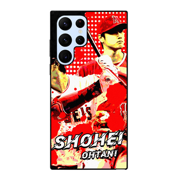 SHOHEI OHTANI LOS ANGELES ANGELS Samsung Galaxy S22 Ultra Case Cover