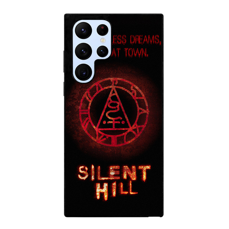 SILENT HILL GAMES SIGN Samsung Galaxy S22 Ultra Case Cover