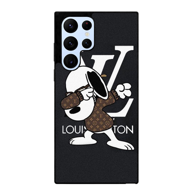 SNOOPY DAB LOUIS VUITTON Samsung Galaxy S22 Ultra Case Cover