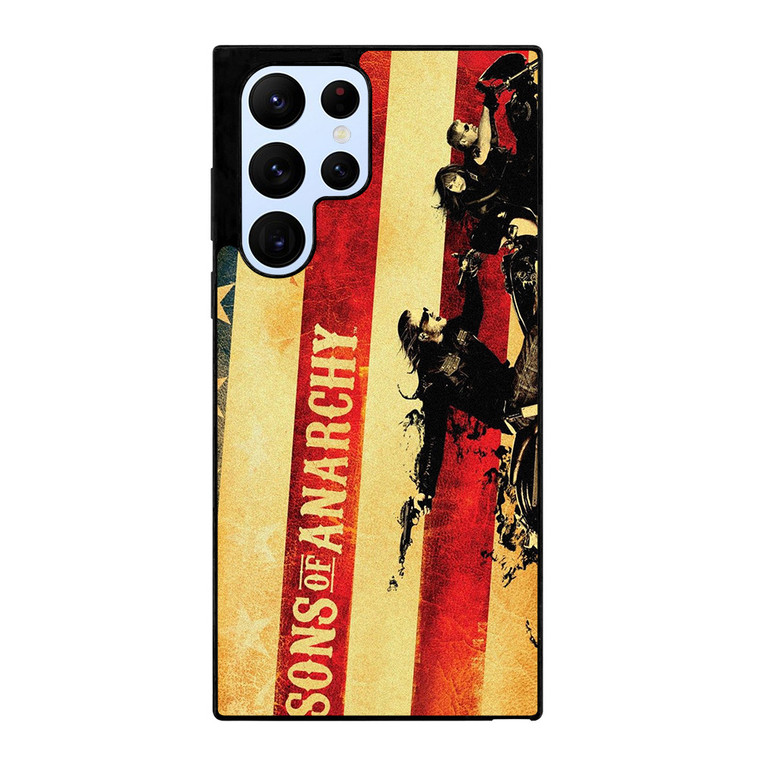 SONS OF ANARCHY AMERICA Samsung Galaxy S22 Ultra Case Cover
