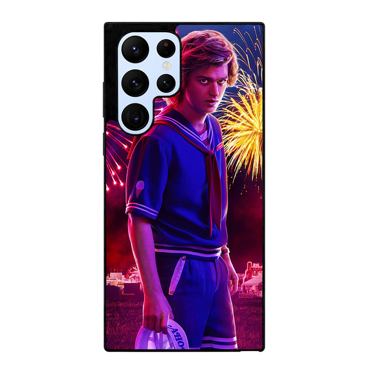 STEVE HARRINGTON STRANGER THINGS Samsung Galaxy S22 Ultra Case Cover