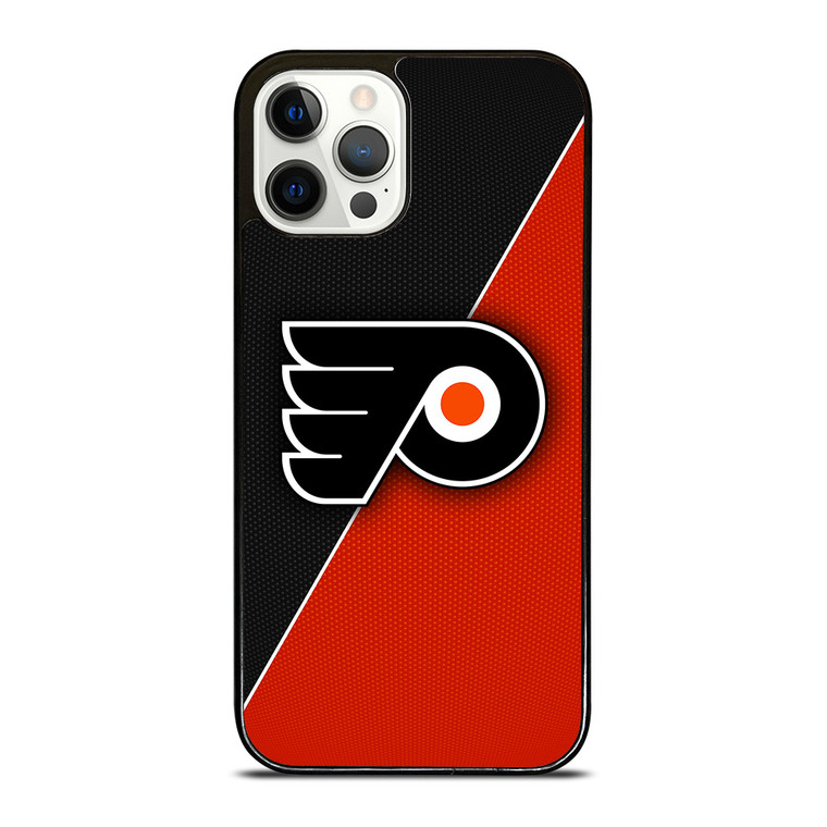 PHILADELPHIA FLYERS NHL HOCKEY LOGO iPhone 12 Pro Case Cover PHILADELPHIA FLYERS NHL HOCKEY LOGO iPhone 12 Pro Case Cover