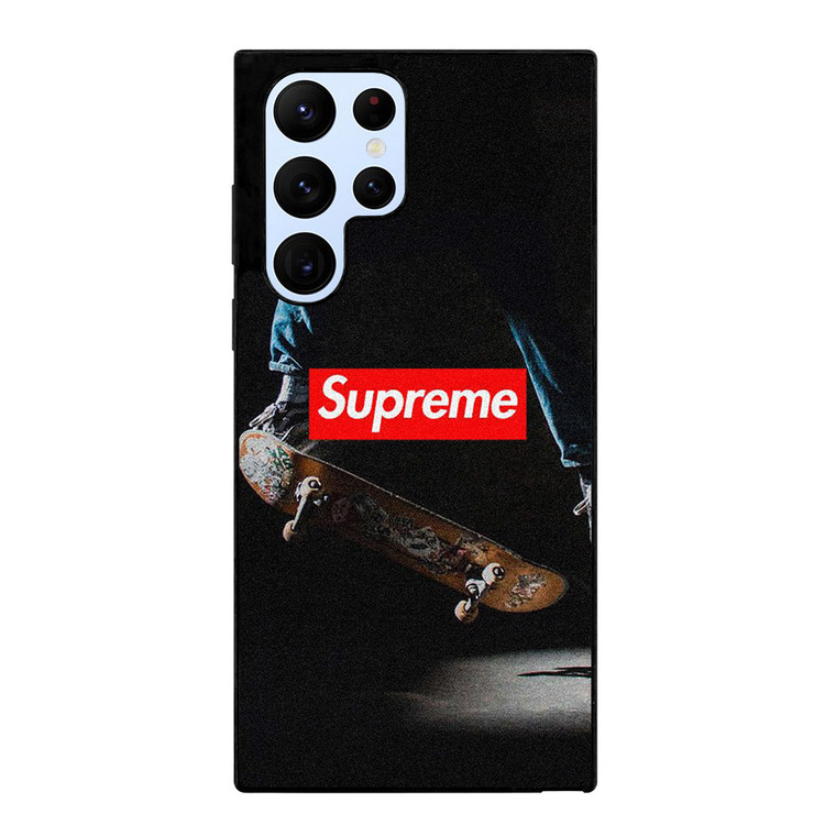 SUPREME SKATEBOARDING Samsung Galaxy S22 Ultra Case Cover