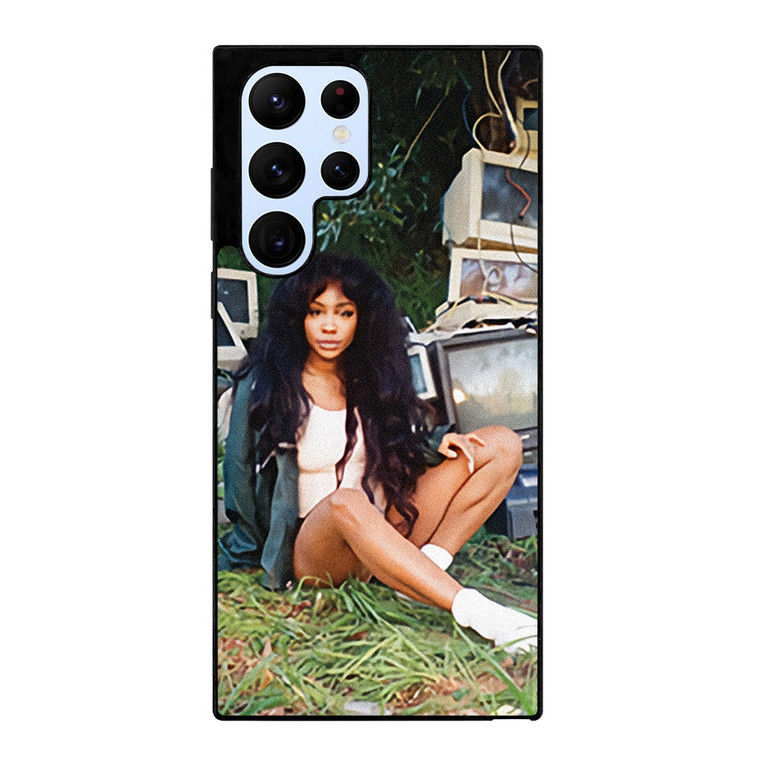 SZA CTRL SINGER Samsung Galaxy S22 Ultra Case Cover