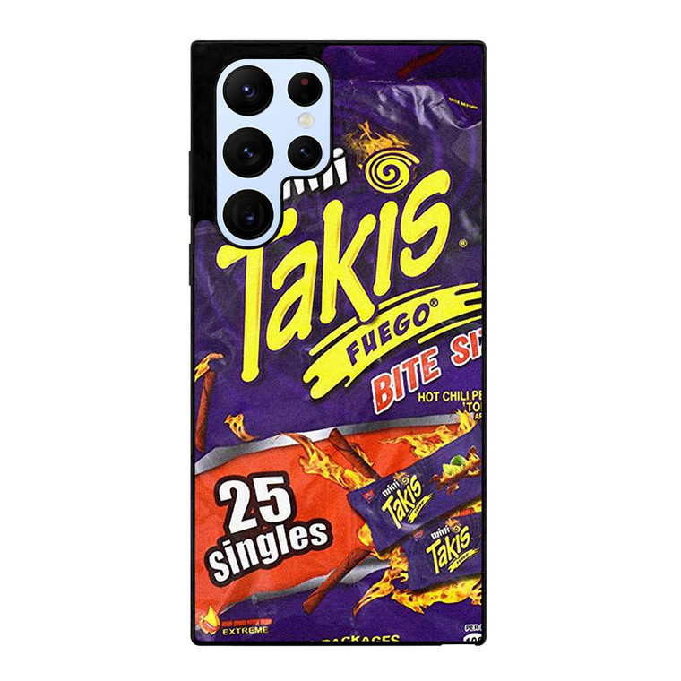 TAKIS FUEGO CHIPS SNACK Samsung Galaxy S22 Ultra Case Cover