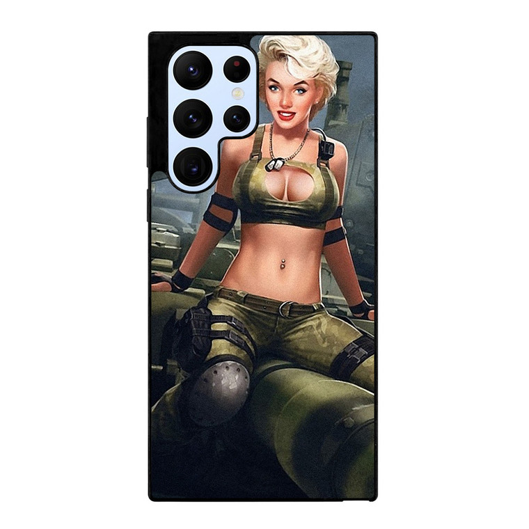 TANK GIRL LORI PETTY Samsung Galaxy S22 Ultra Case Cover