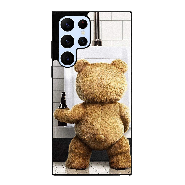 TED BEAR FUNNY Samsung Galaxy S22 Ultra Case Cover