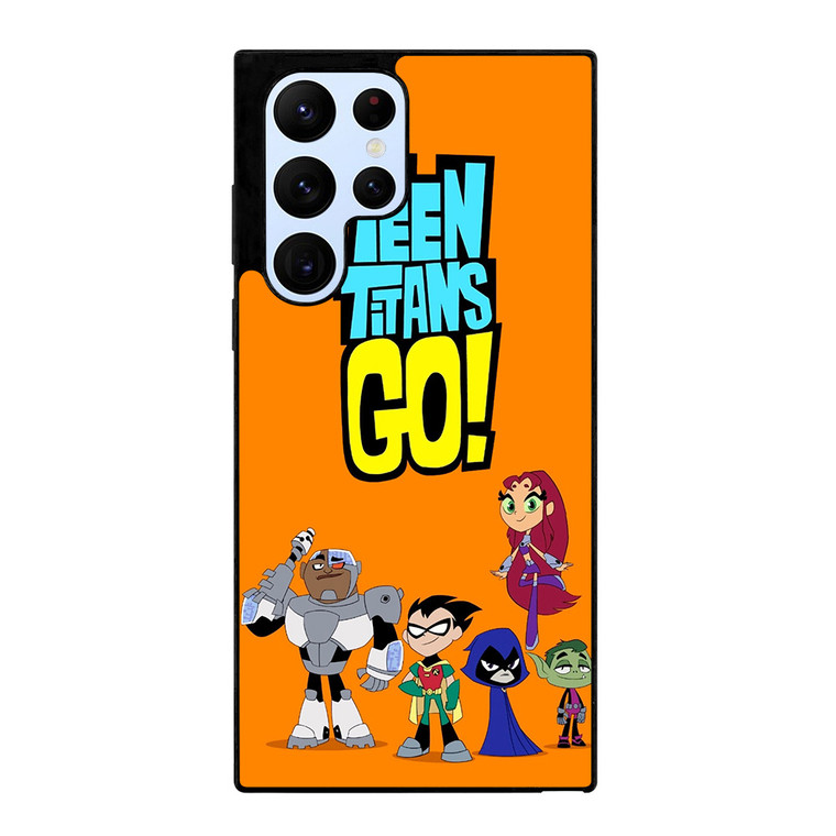 TEEN TITANS GO CARTOON Samsung Galaxy S22 Ultra Case Cover
