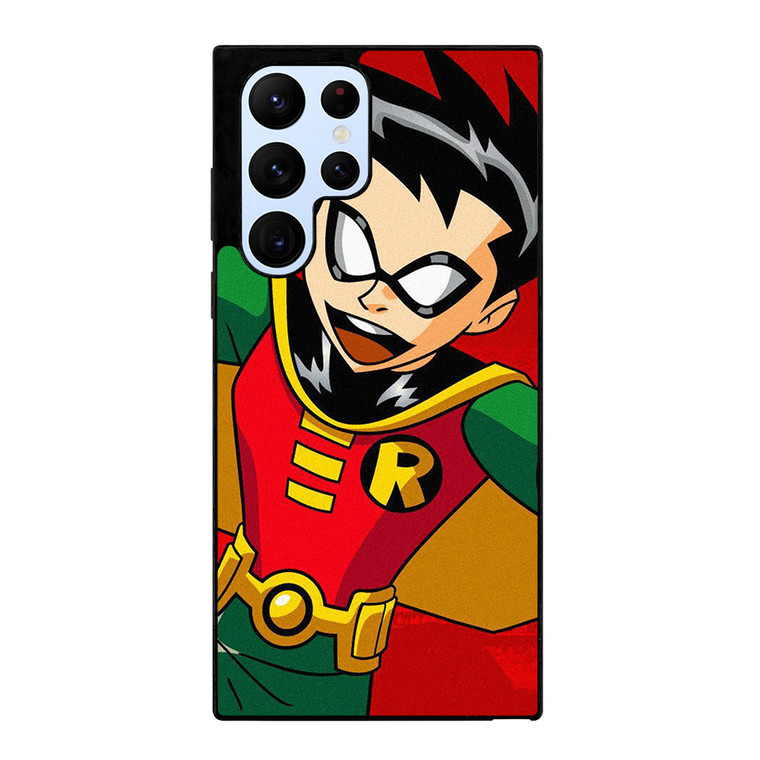 TEEN TITANS GO ROBIN Samsung Galaxy S22 Ultra Case Cover