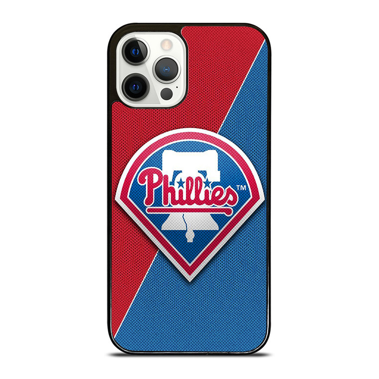 PHILADELPHIA PHILLIES MLB BASEBALL LOGO iPhone 12 Pro Case Cover