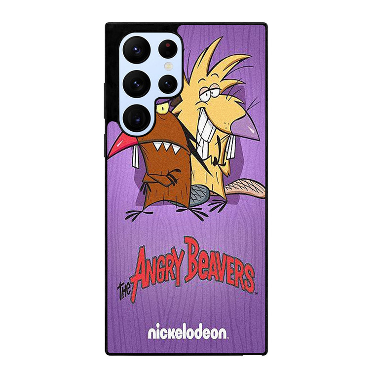 THE ANGRY BEAVERS NICKLODEON CARTOON Samsung Galaxy S22 Ultra Case Cover
