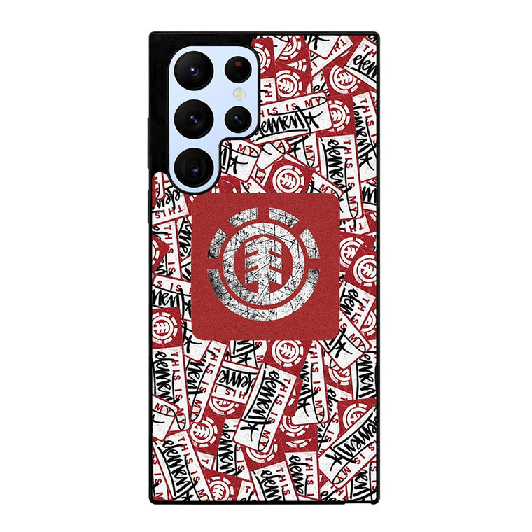 THIS IS MY ELEMENT SKATEBOARD Samsung Galaxy S22 Ultra Case Cover