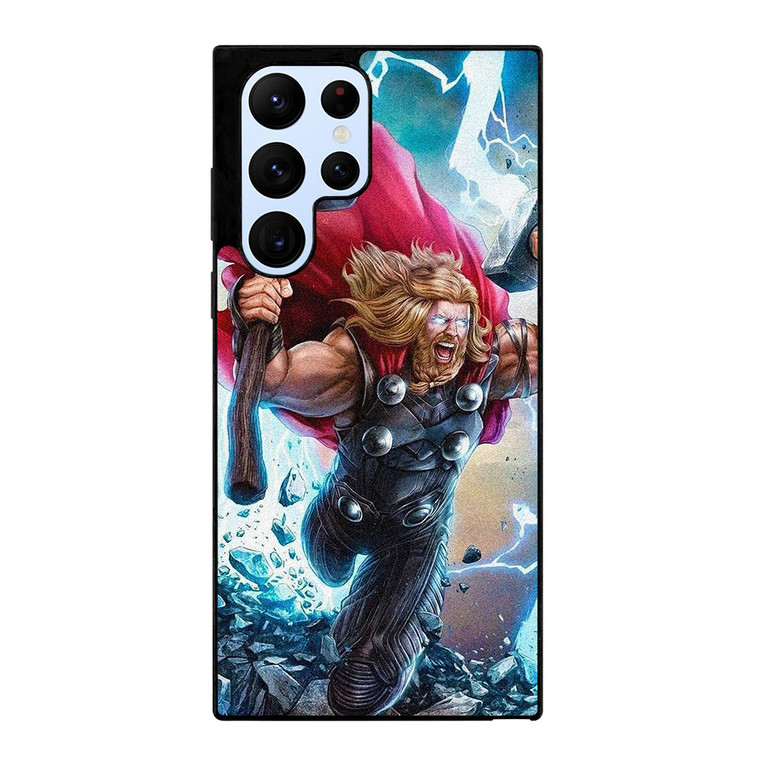 THOR COMIC ART Samsung Galaxy S22 Ultra Case Cover