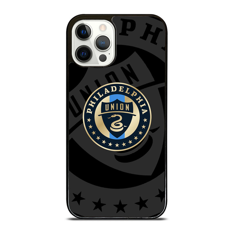 PHILADELPHIA UNION MLS BLACK iPhone 12 Pro Case Cover