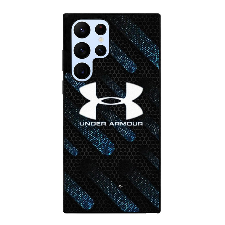 UNDER ARMOUR METAL CARBON Samsung Galaxy S22 Ultra Case Cover