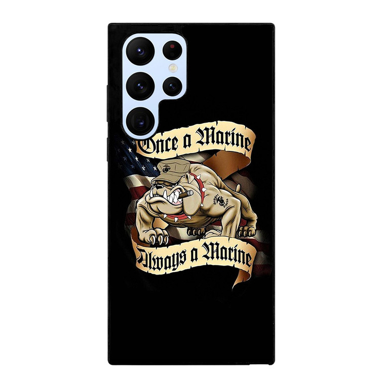 UNITED STATES MARINE CORPS Samsung Galaxy S22 Ultra Case Cover