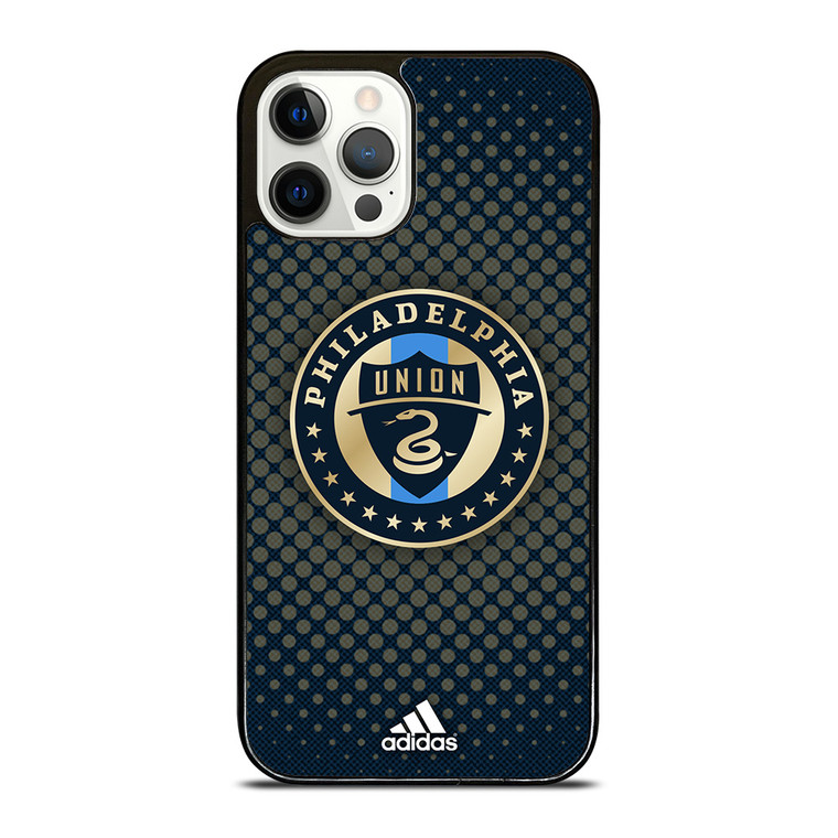 PHILADELPHIA UNION SOCCER MLS ADIDAS iPhone 12 Pro Case Cover