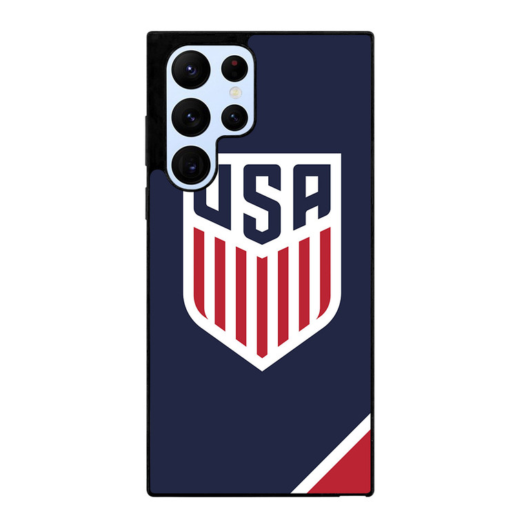 UNITED STATES SOCCER USMNT NAVY Samsung Galaxy S22 Ultra Case Cover