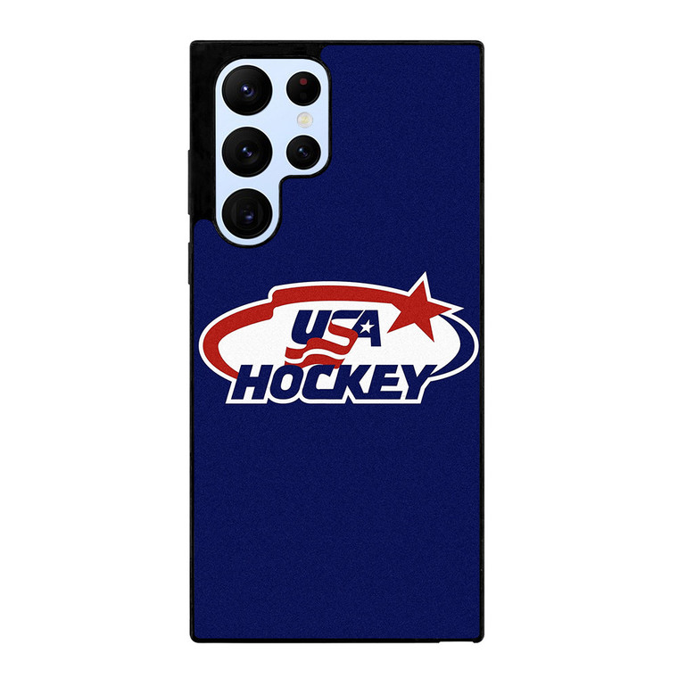 USA HOCKEY LOGO Samsung Galaxy S22 Ultra Case Cover