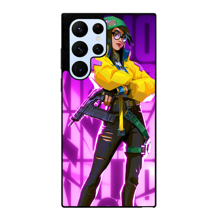 VALORANT KILLJOY Samsung Galaxy S22 Ultra Case Cover