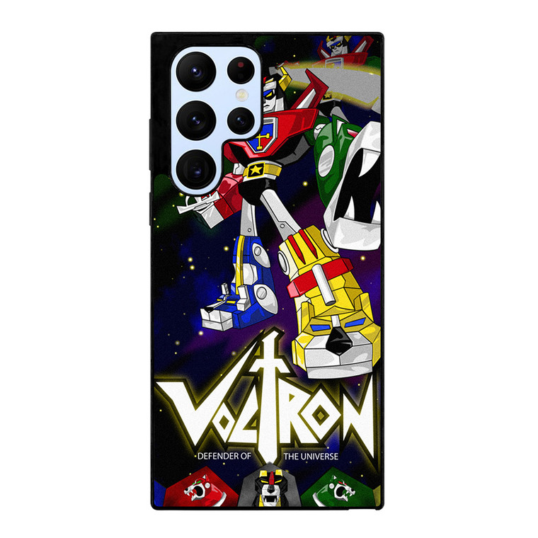 VOLTRON DEFENDER OF THE UNIVERSE ANIMATION Samsung Galaxy S22 Ultra Case Cover