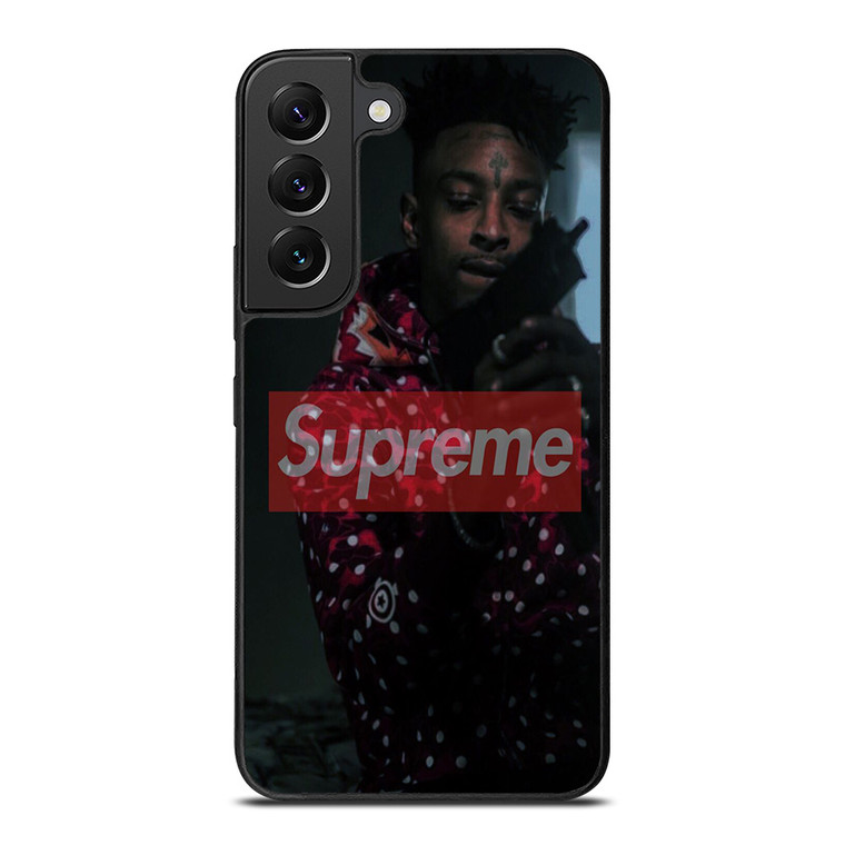 21 SAVAGE SUPREME RAPPER Samsung Galaxy S22 Plus Case Cover